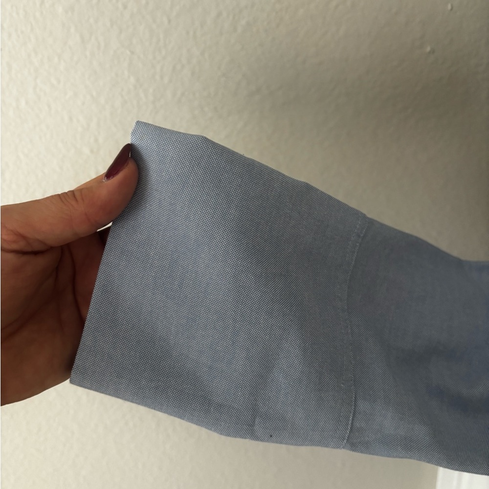 Light Blue Button Down Shirt - image 4